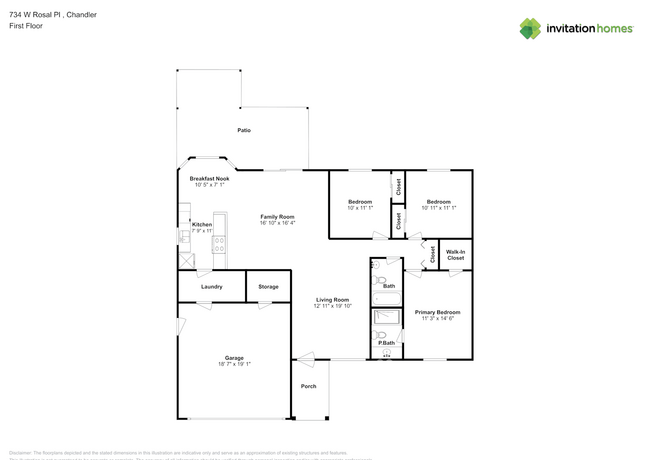 Foto del edificio - 734 W Rosal Pl