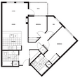 Two Bedroom Two Bath Den P