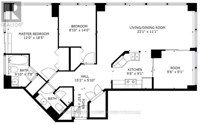 Photo du bâtiment - 24 Wellesley St W