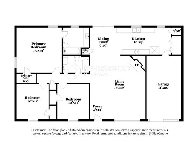 Building Photo - 3 Bedroom Pet-Friendly Home in REX, GA with Main Street Renewal