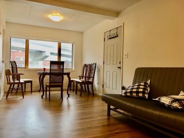 living room - 231 W 18th St