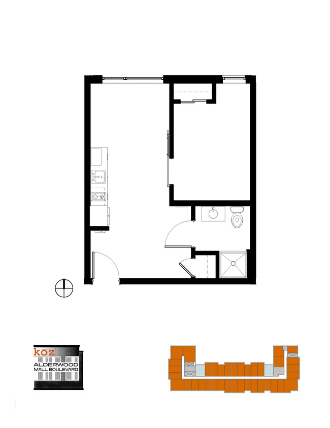 Plano de planta - Koz on Alderwood