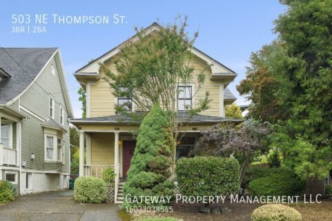 Foto principal - 503 NE Thompson St