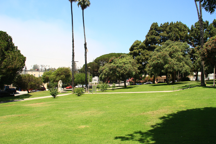 Hotchkiss Park - can be seen from Bedrooms - 2310 3rd St