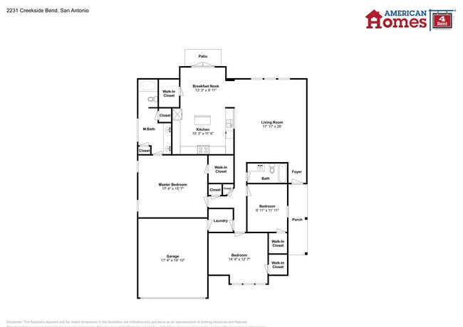 Foto del edificio - 2231 Creekside Bend