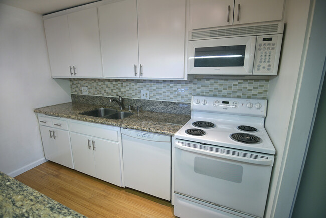 Granite Counters-Lots of Cabinet Space - 445 Washington Blvd