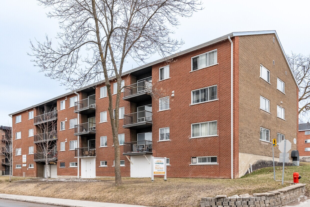 Photo du bâtiment - Place Mackay