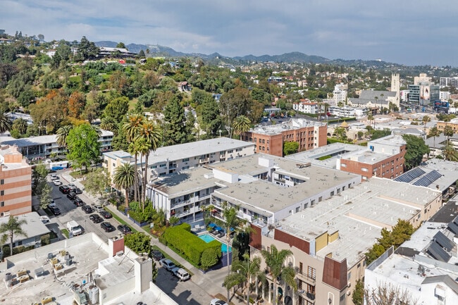 Aerial view - Mediterranean Apartments