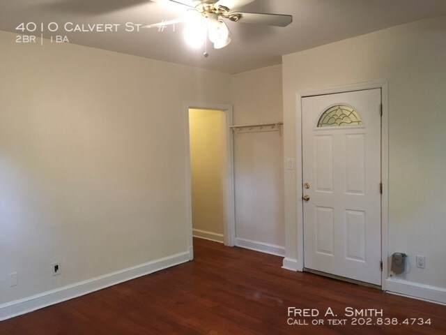 Building Photo - 4010 Calvert St NW