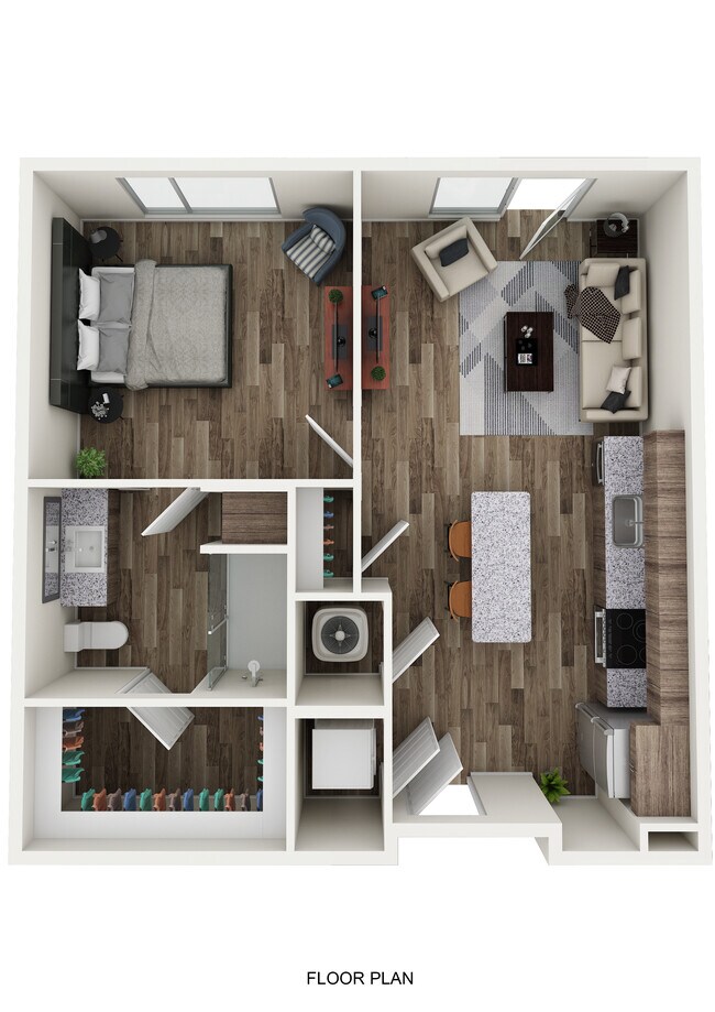Waverly 1 Bedroom - Terra at the Grove