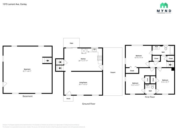 Building Photo - 1573 Lamont Ave