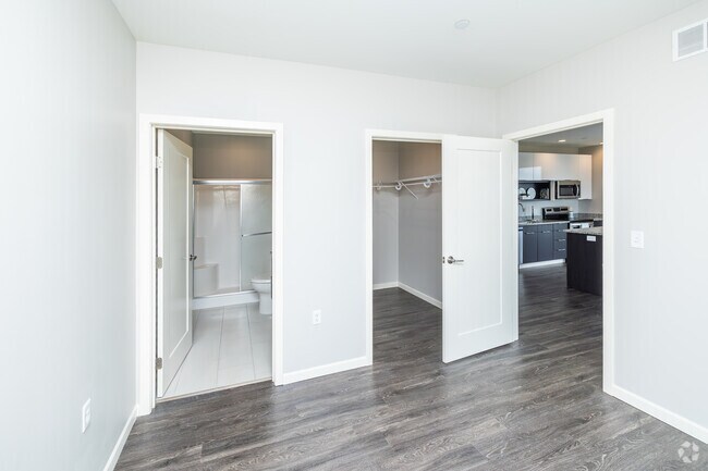 2 habitaciones, 2 baños - 978 pies cuadrados - Dormitorio - Skyline Tower