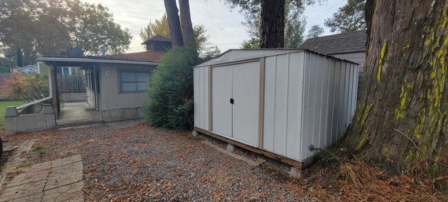 Shed - 6070 Old Redwood Hwy