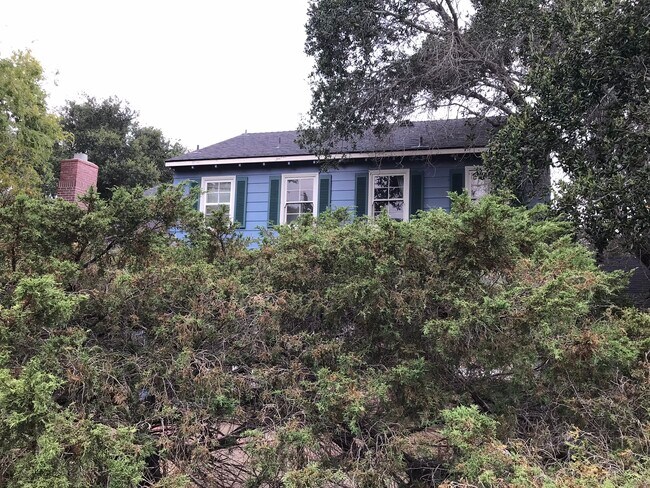 View from Kentucky Street of the main house. Apartment will be off to the right - 111 Kentucky St