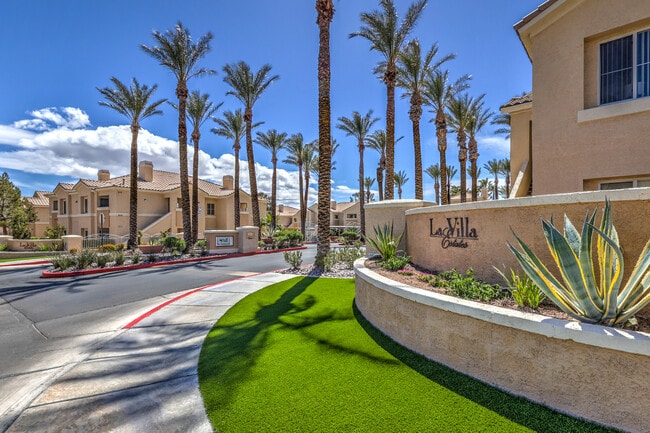 GATED MAIN ENTRANCE - La Villa Estates