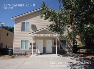 Large 3bdrm 2bath Townhouse Duplex - 1176 Swisher Rd