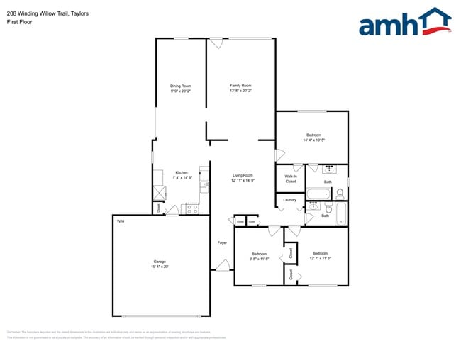Building Photo - 208 Winding Willow Trl