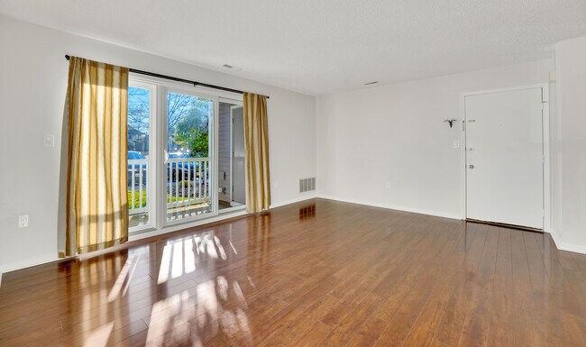 Wood floors throughout - 8613 Tamarron Dr