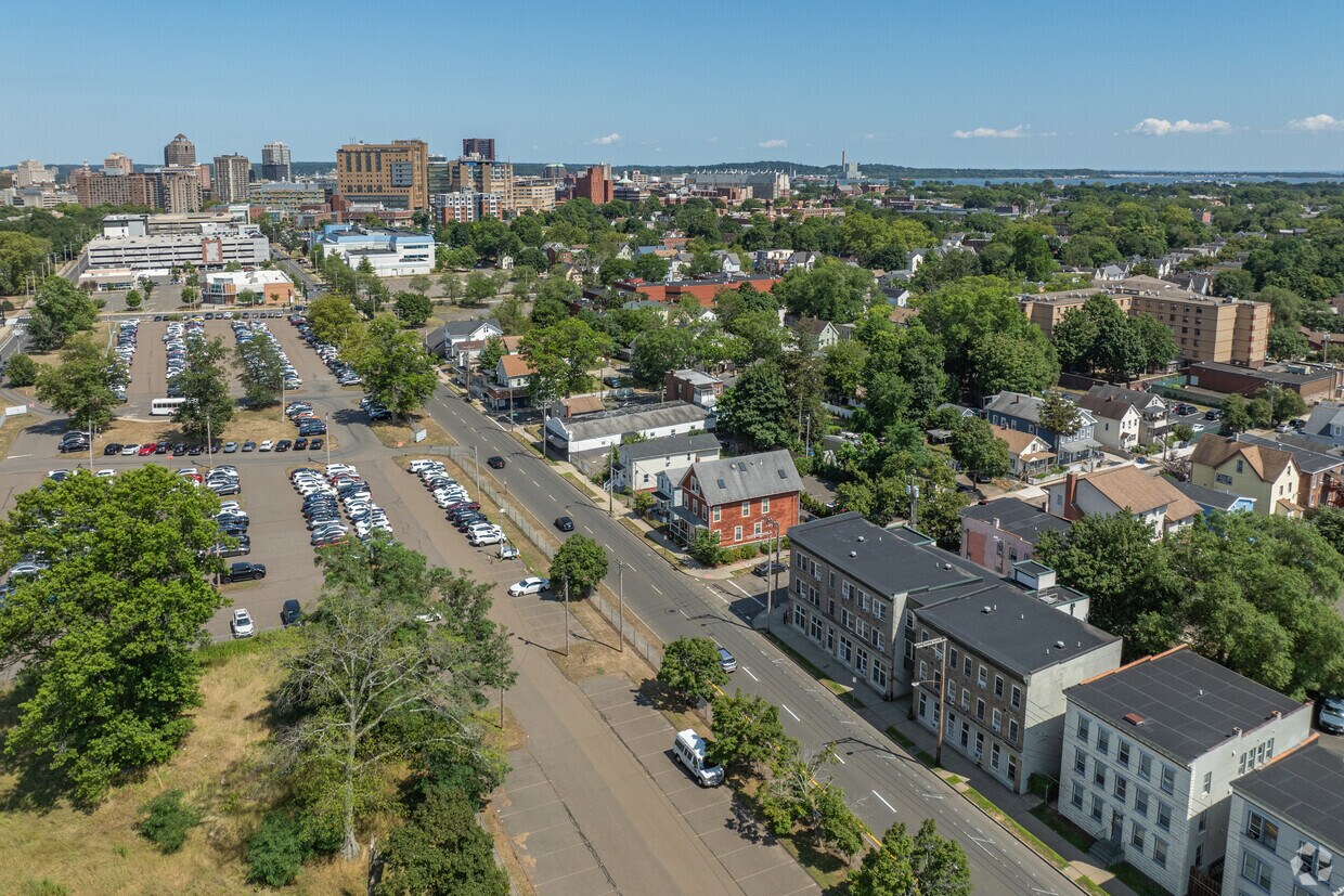 Aerial Photo - Legion Woods