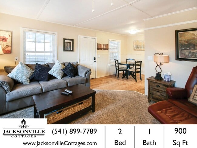 Foto del edificio - Daisy Creek Cottage: Fully Furnished 2bd/1ba, Fenced Yard, Utility Fee $300