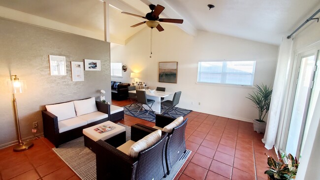 Lounge and Dining Areas - 3209 W Dengar Ave