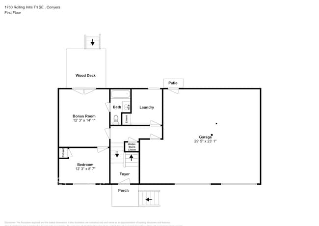 Foto del edificio - 1780 Rolling Hills Trail SE