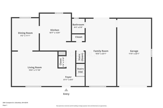 Foto del edificio - 3391 Compton Dr