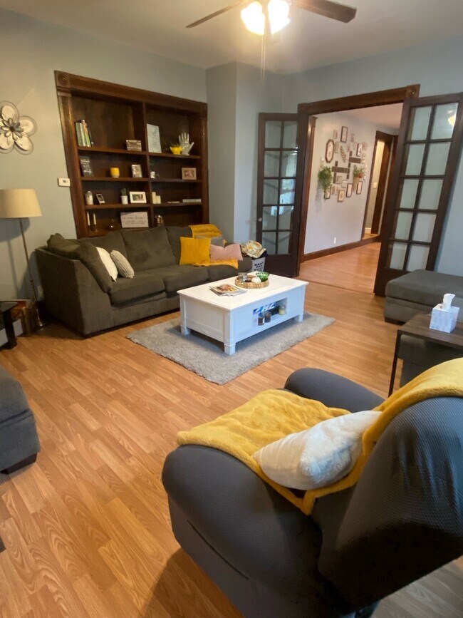 Living Room #2 - 1518 S 7th St