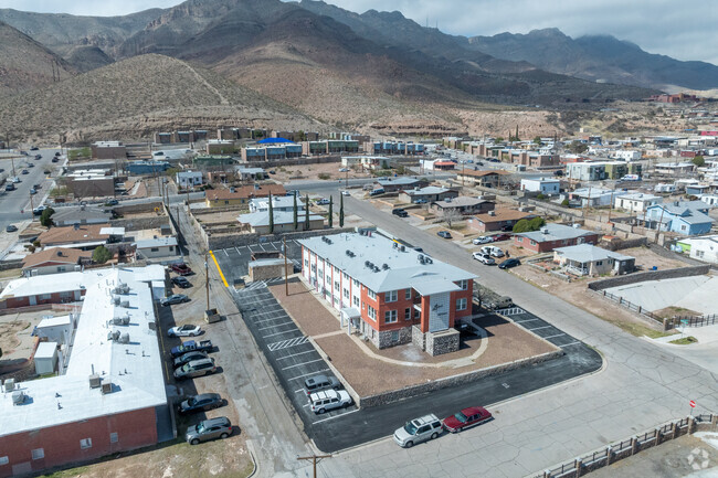 Aerial Photo - Loma Apartments