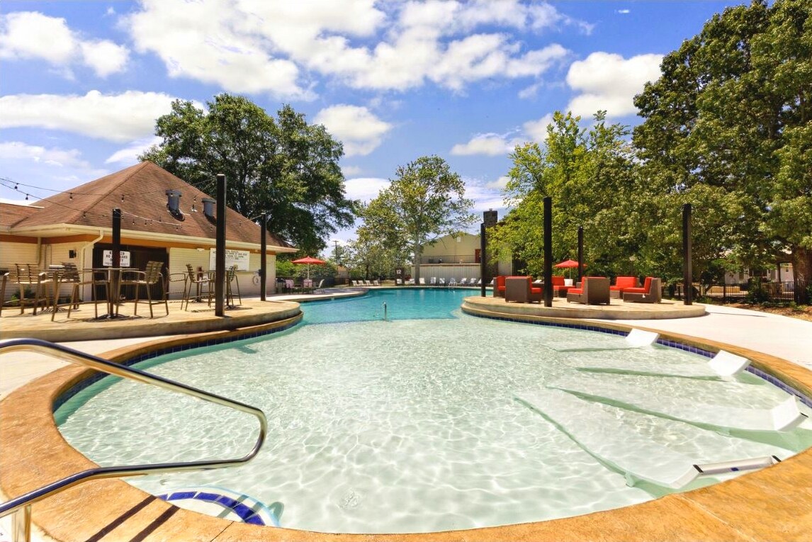 Overbrook Apartments 5901 John F Kennedy Blvd North Little Rock, AR