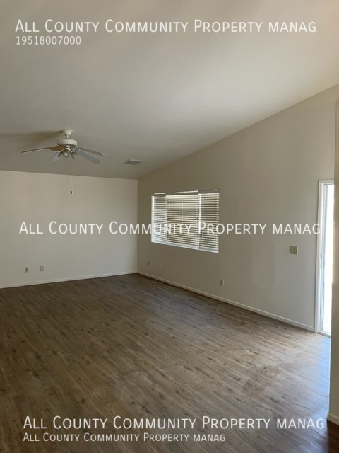 Building Photo - Single Family Home in Twentynine Palms