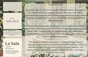 Interior Photo - Solana