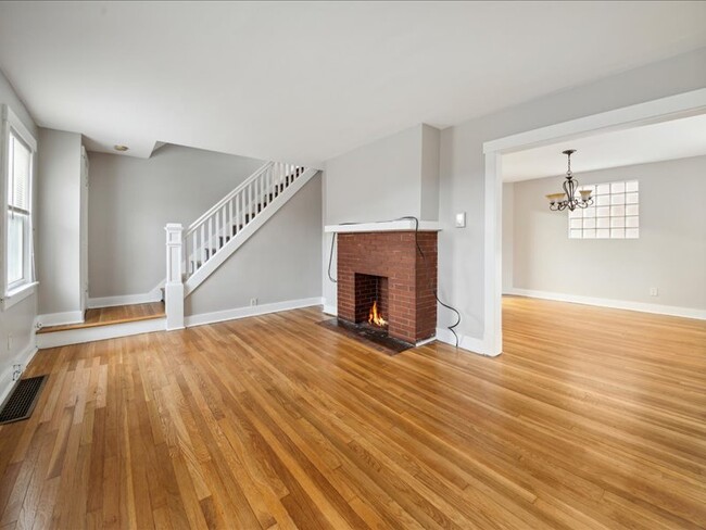 Living Room - 701 Lenox Ave