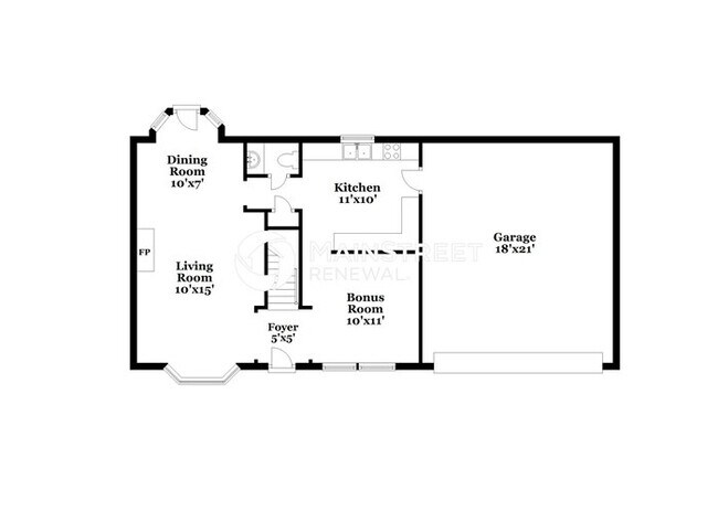 Foto del edificio - 4 Bedroom Pet-Friendly Home in Lithonia, G...