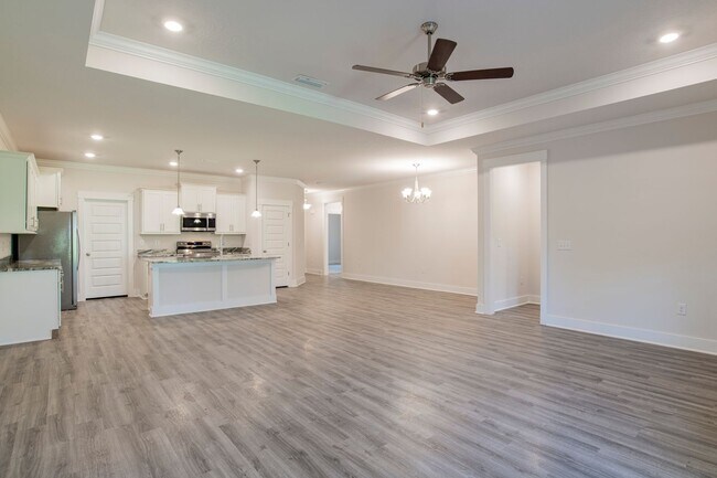 Foto del edificio - 3 bed home in quiet Cantonment