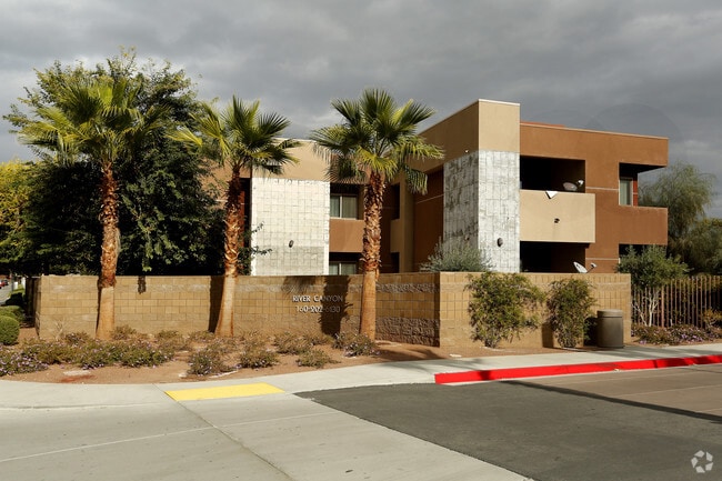 Leasing office location - River Canyon Apartments