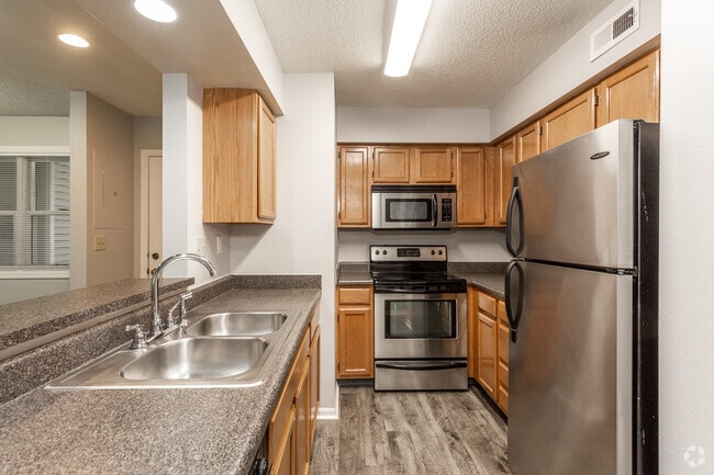 2BR E - Kitchen - Wellington Apartments