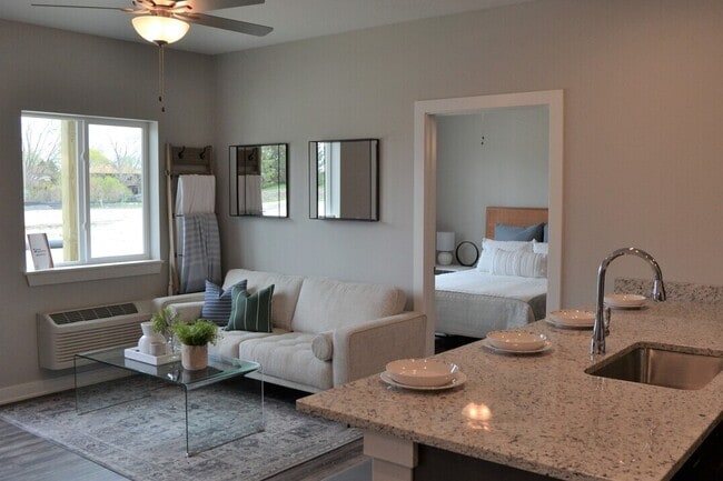 Sala de estar - Perrywood Apartments