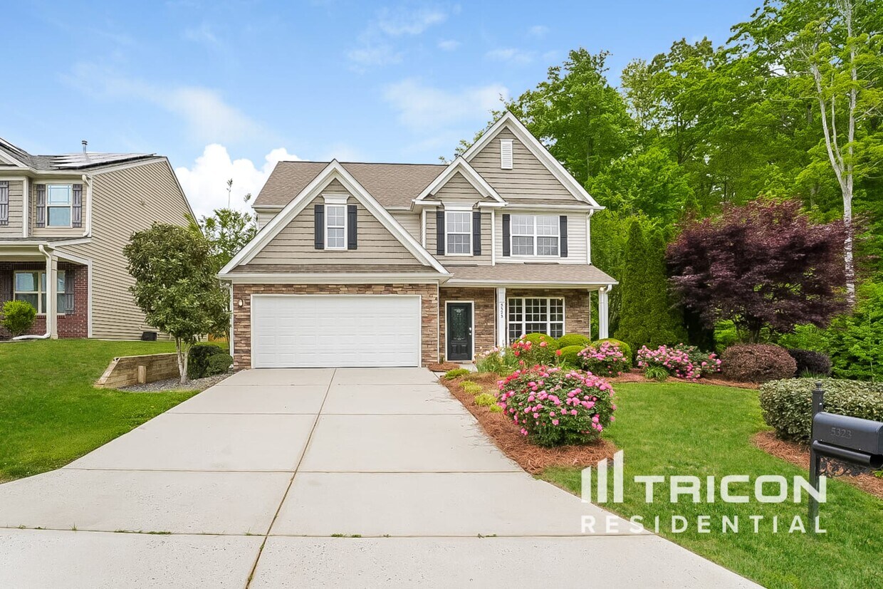 5323 Chandler Oaks Lane Mc Leansville NC House Rental in McLeansville