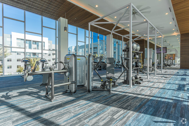 Fitness Center - Aura Watermark