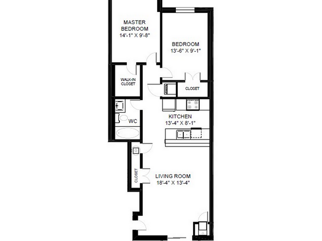 Floorplan - 253 & 263 Exhibition St.