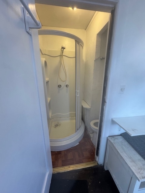 Bathroom w shower - 137 N Stanley Dr