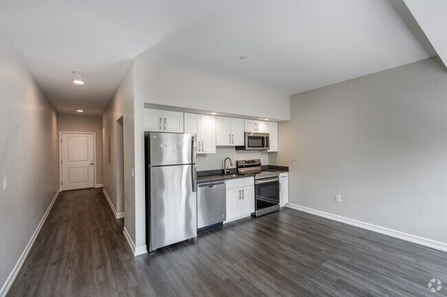 1BR, 1BA - 540SF - Kitchen/Dining Room - The Bradford