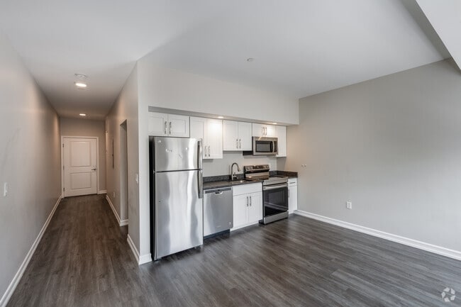 1BR, 1BA - 540SF - Kitchen/Dining Room - The Bradford