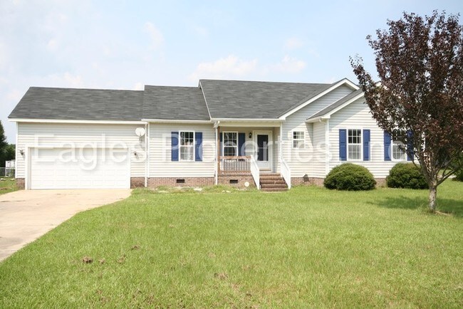 Foto del edificio - 101 Nottingham Drive Goldsboro, NC 27530