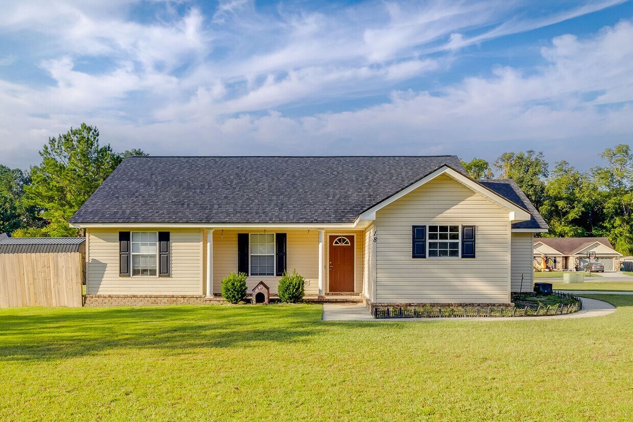 18 Hidden Creek Dr, Guyton, GA 31312 House Rental in Guyton, GA