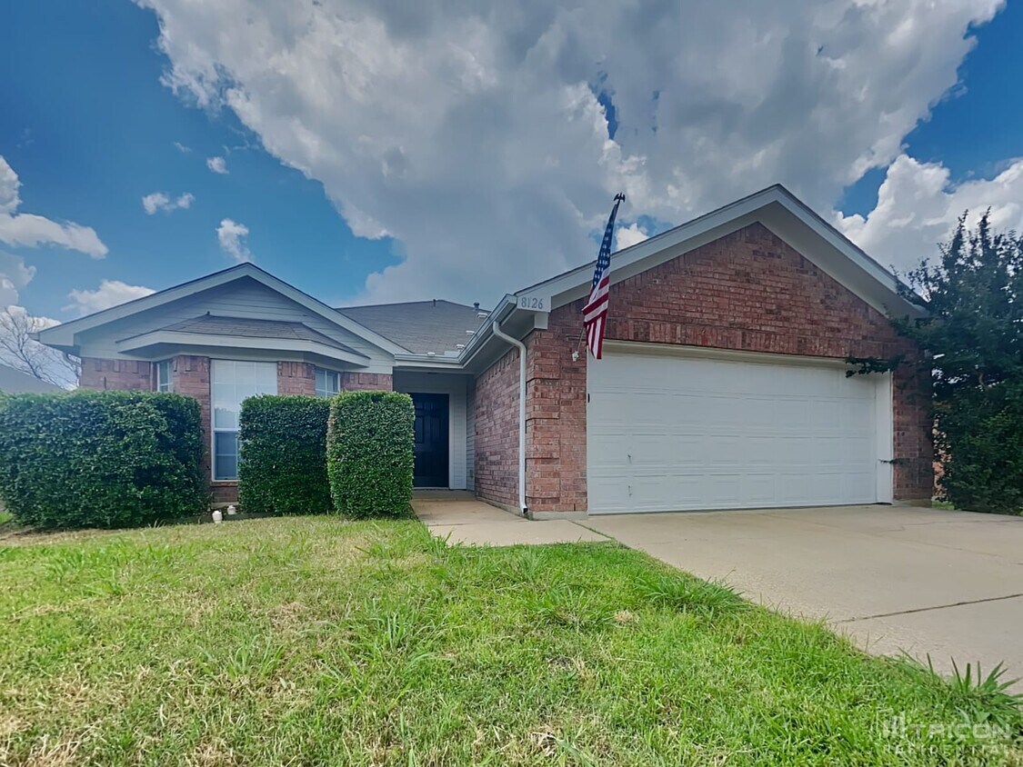 8126 Modesto Drive Arlington TX House Rental in Arlington, TX