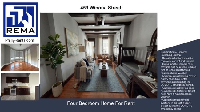 4BR Home with Exposed Beams & Private Deck in Germantown - 4BR Home with Exposed Beams & Private Deck in Germantown