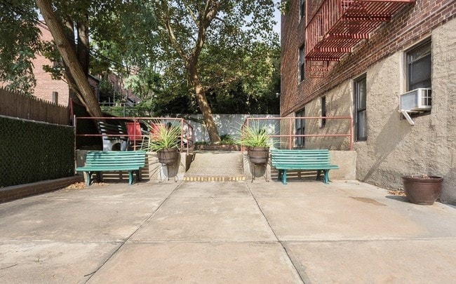 backyard - 67-30 Dartmouth St