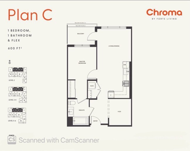 Floorplan - Chroma